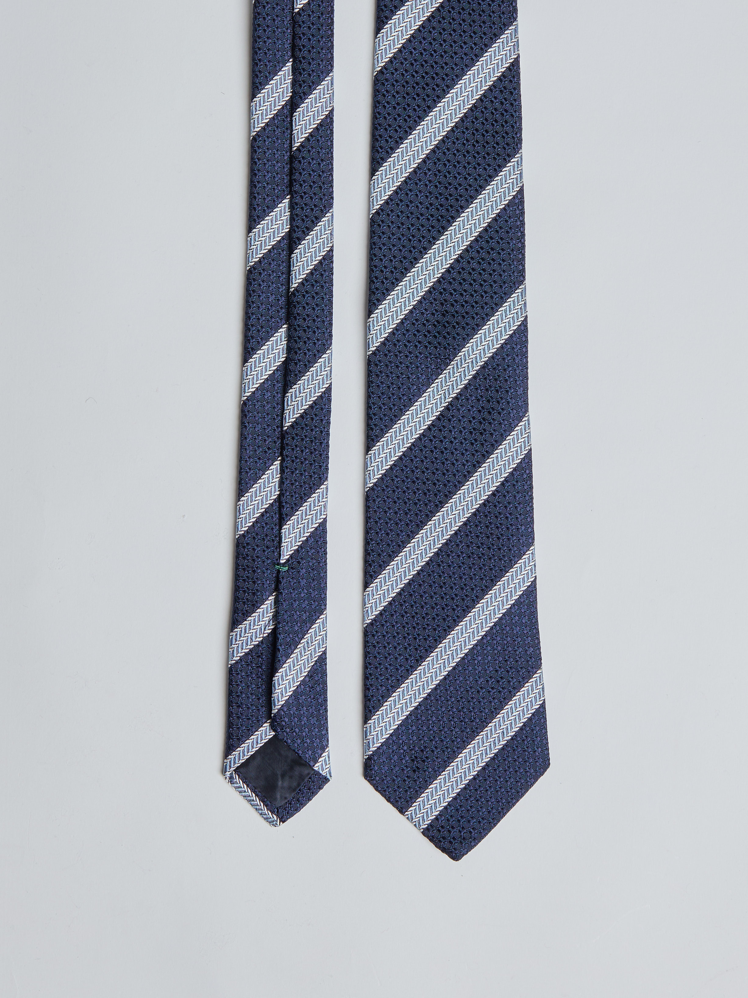 SARTORIAL TIE - BLUE - LUIGI BORRELLI - NAPOLI - Luigi Borrelli